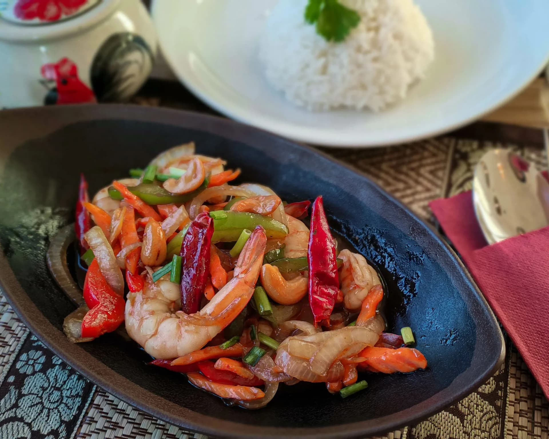 Plat thaïlandais