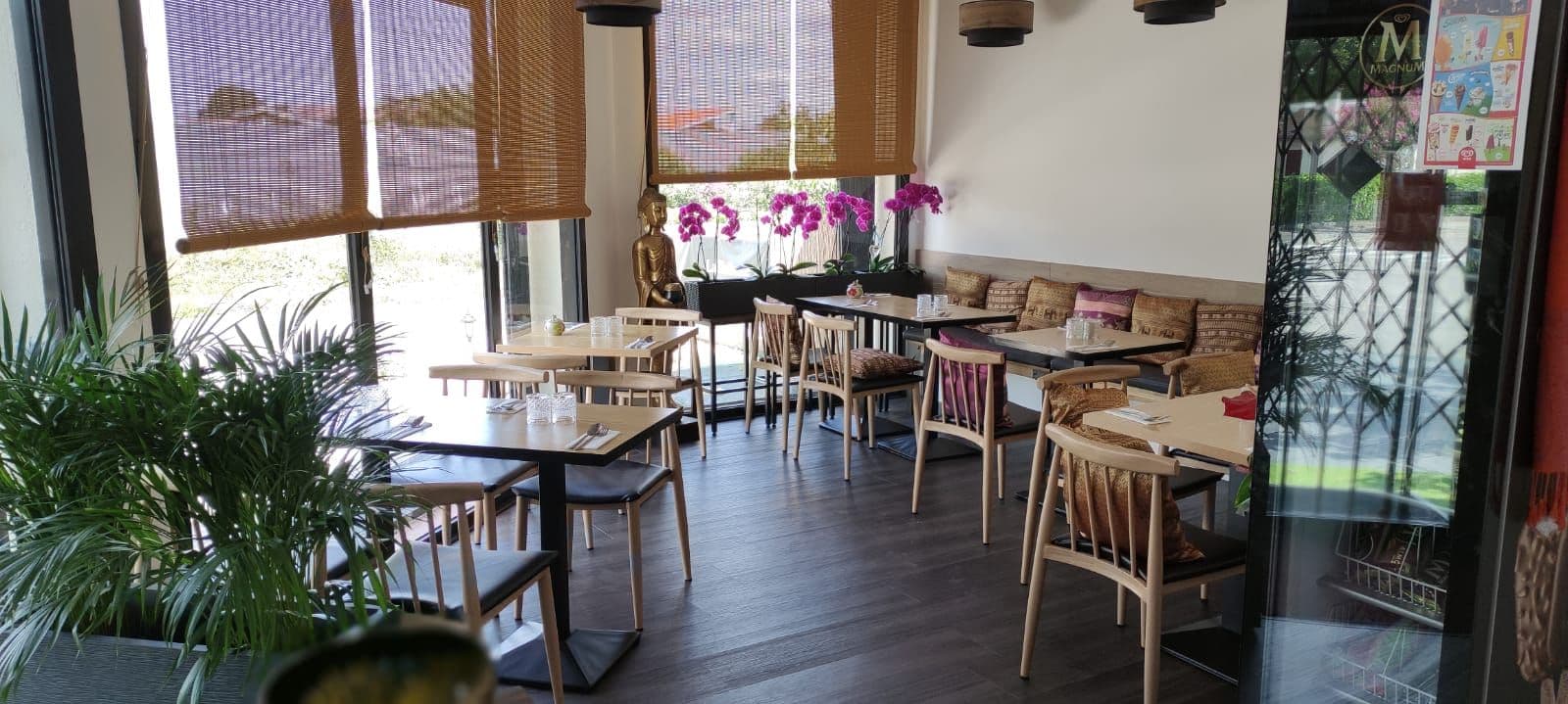 Plat thaïlandais du restaurant