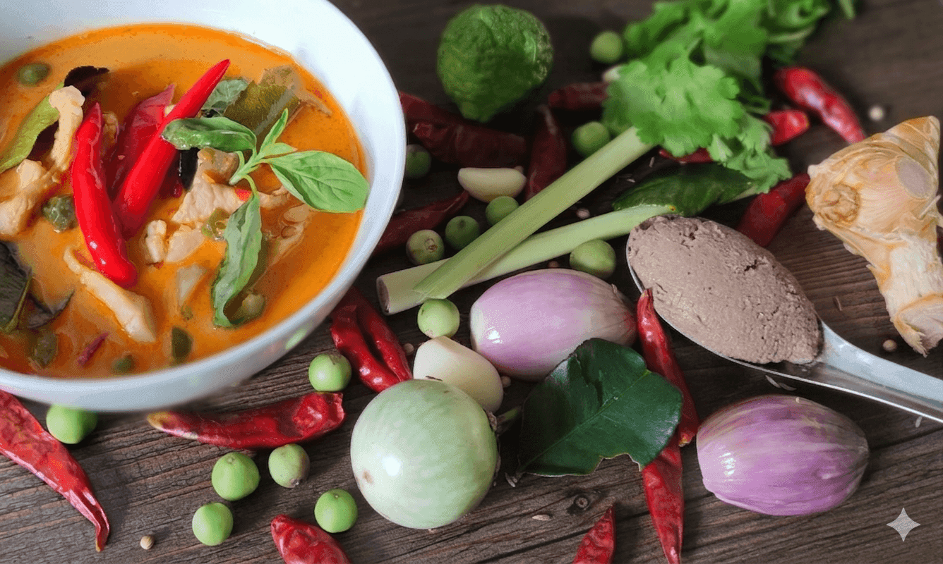 Thai Corner background